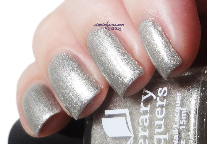 xoxoJen's swatch of Literary Lacquers Stinky Little Truck