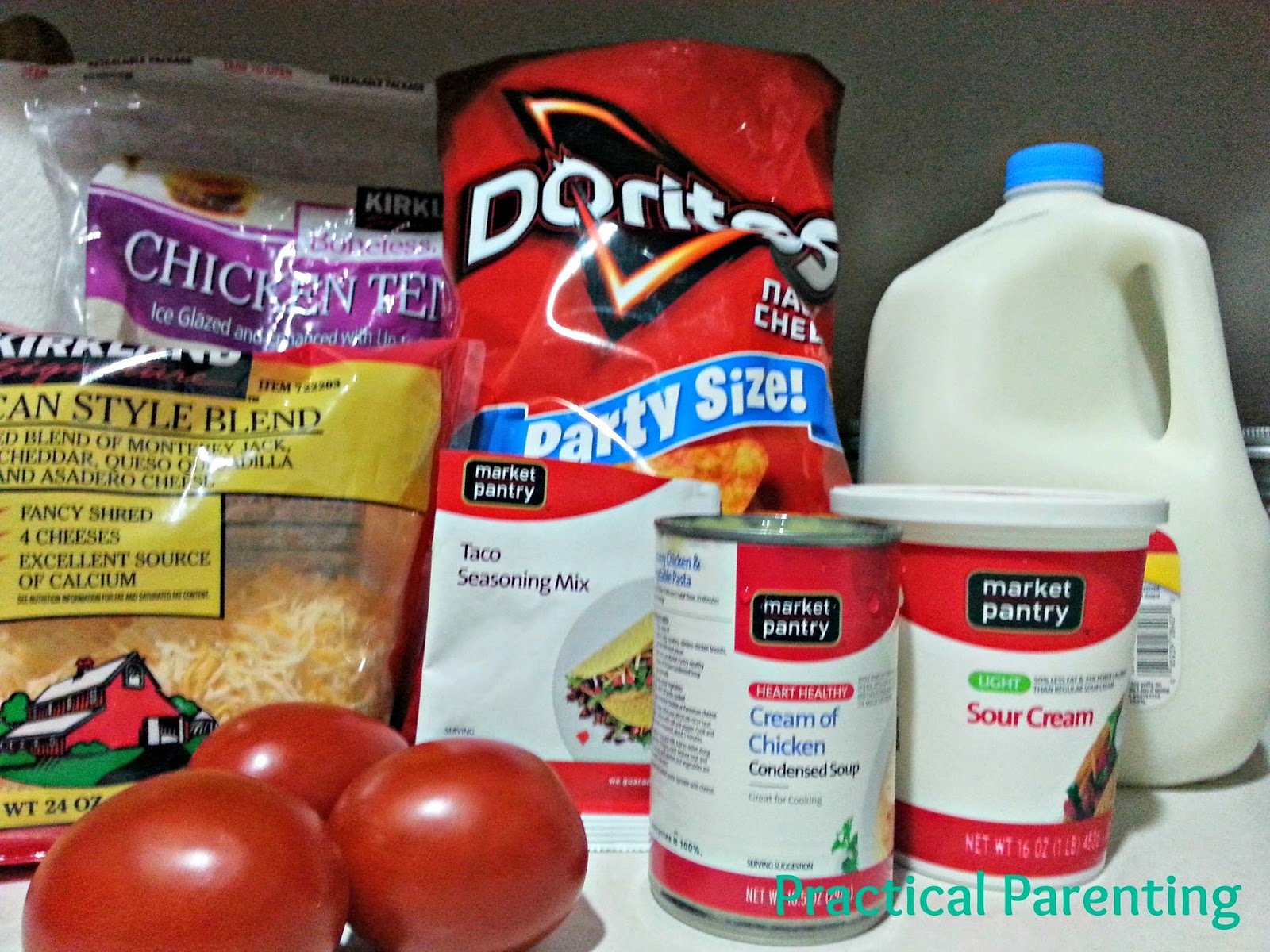 Practical Parenting Ideas: Chicken Doritos Casserole Recipe