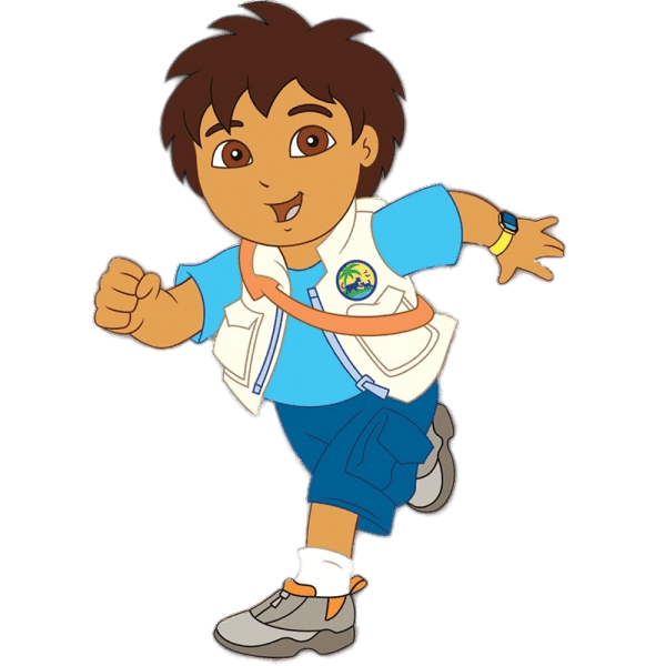 Cartoon Characters: Go Diego Go (PNG)