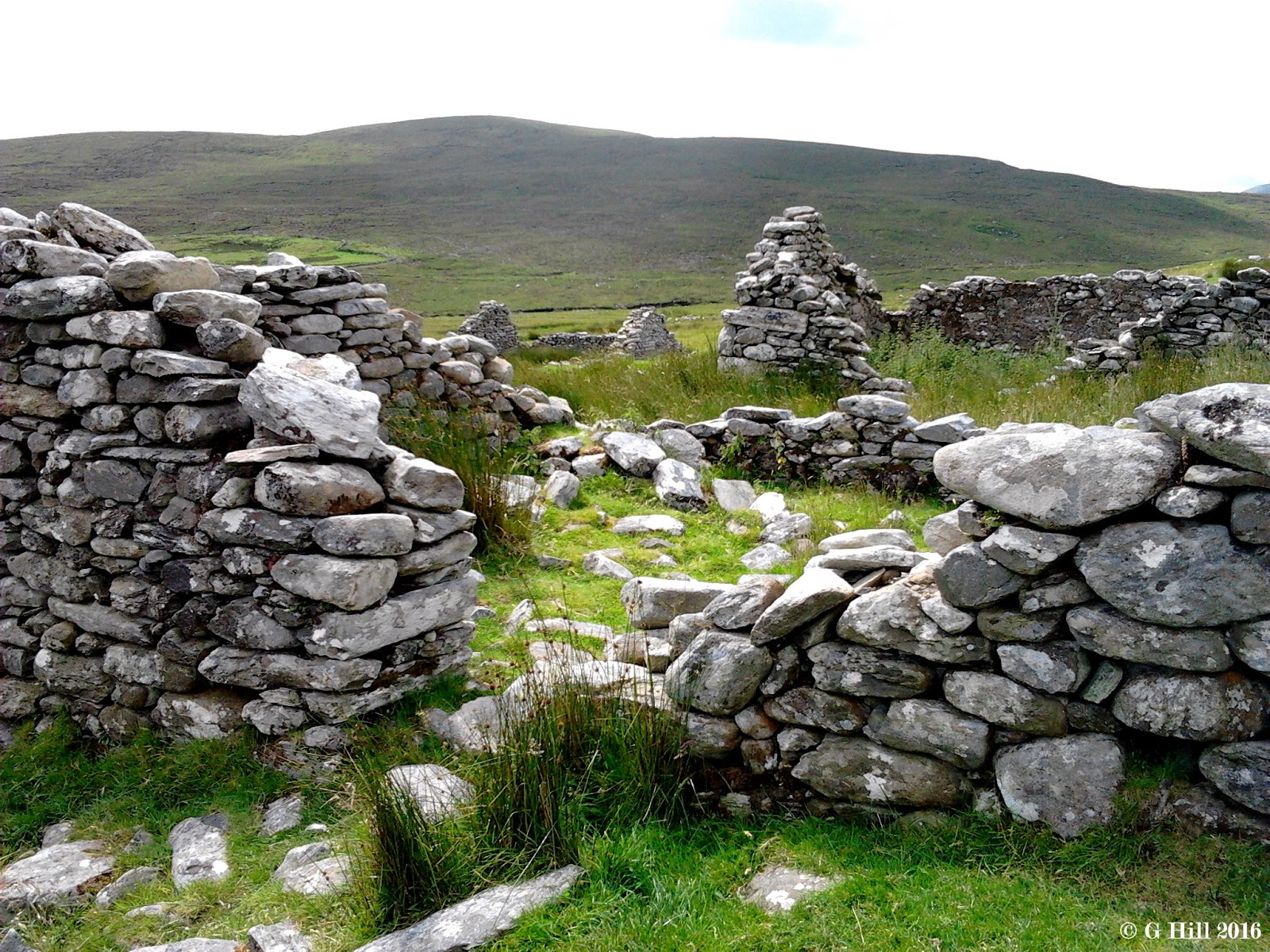 Ireland In Ruins Deserted Village Achill Co Mayo ireland-in-ruins-deserted-village-achill-co-mayo