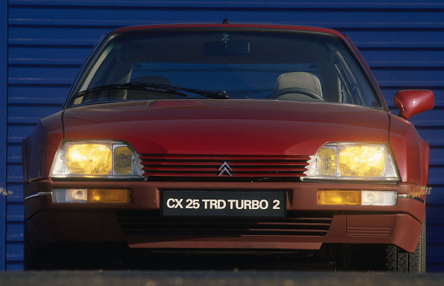 citroën CX CX 25 TRD 2