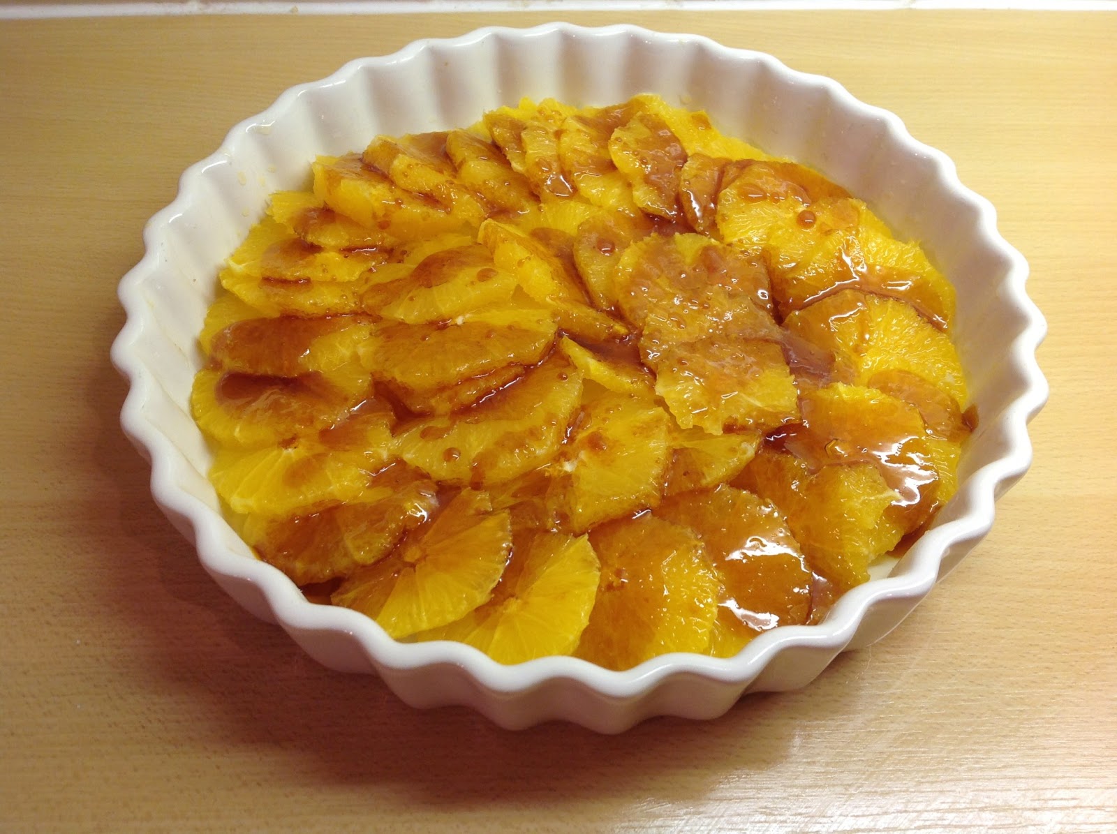 Oranges in Caramel quick and easy