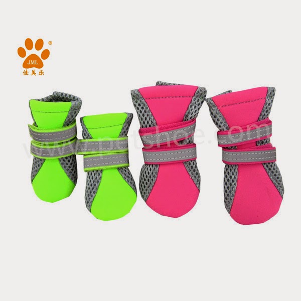 JML JML fashion fluorescent color dog mesh shoes X1341
