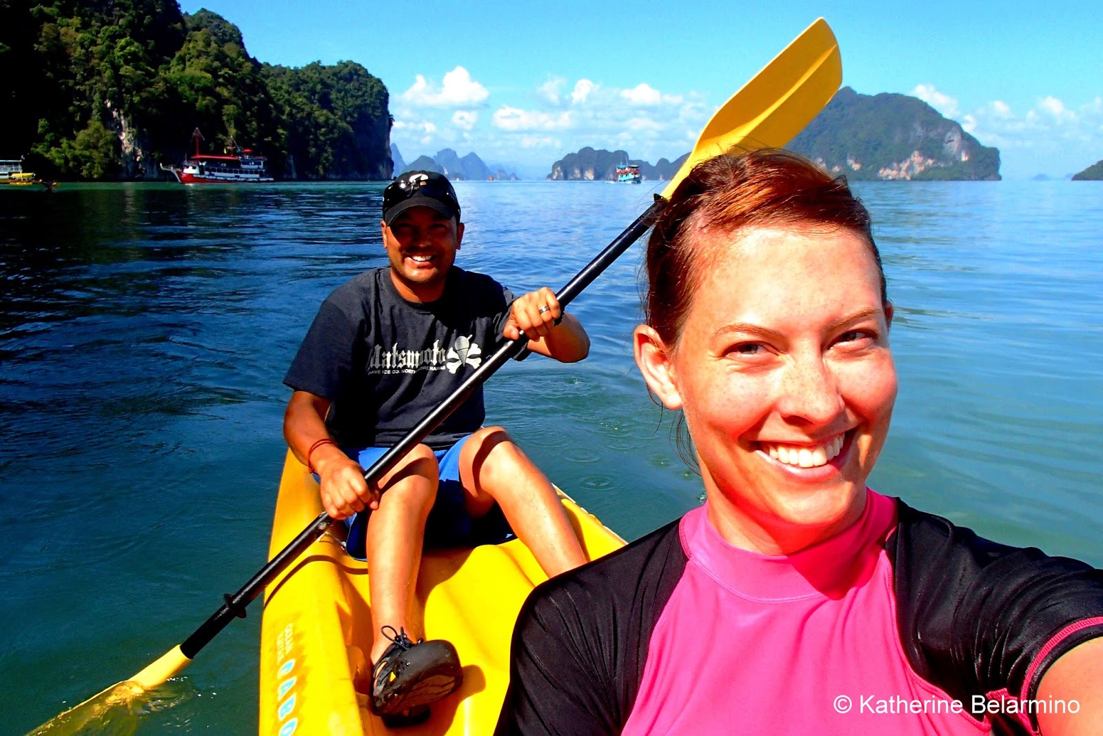 Kayaking Phang Nga Bay’s Karsts and Hongs Travel the World