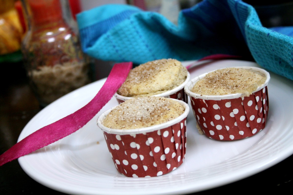 Eggless Cinnamon Muffins Easy Snacks for Kids