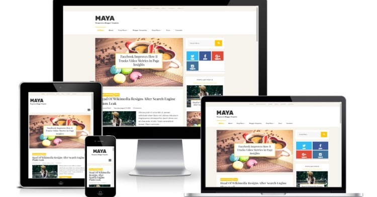 Maya Free Template Premium