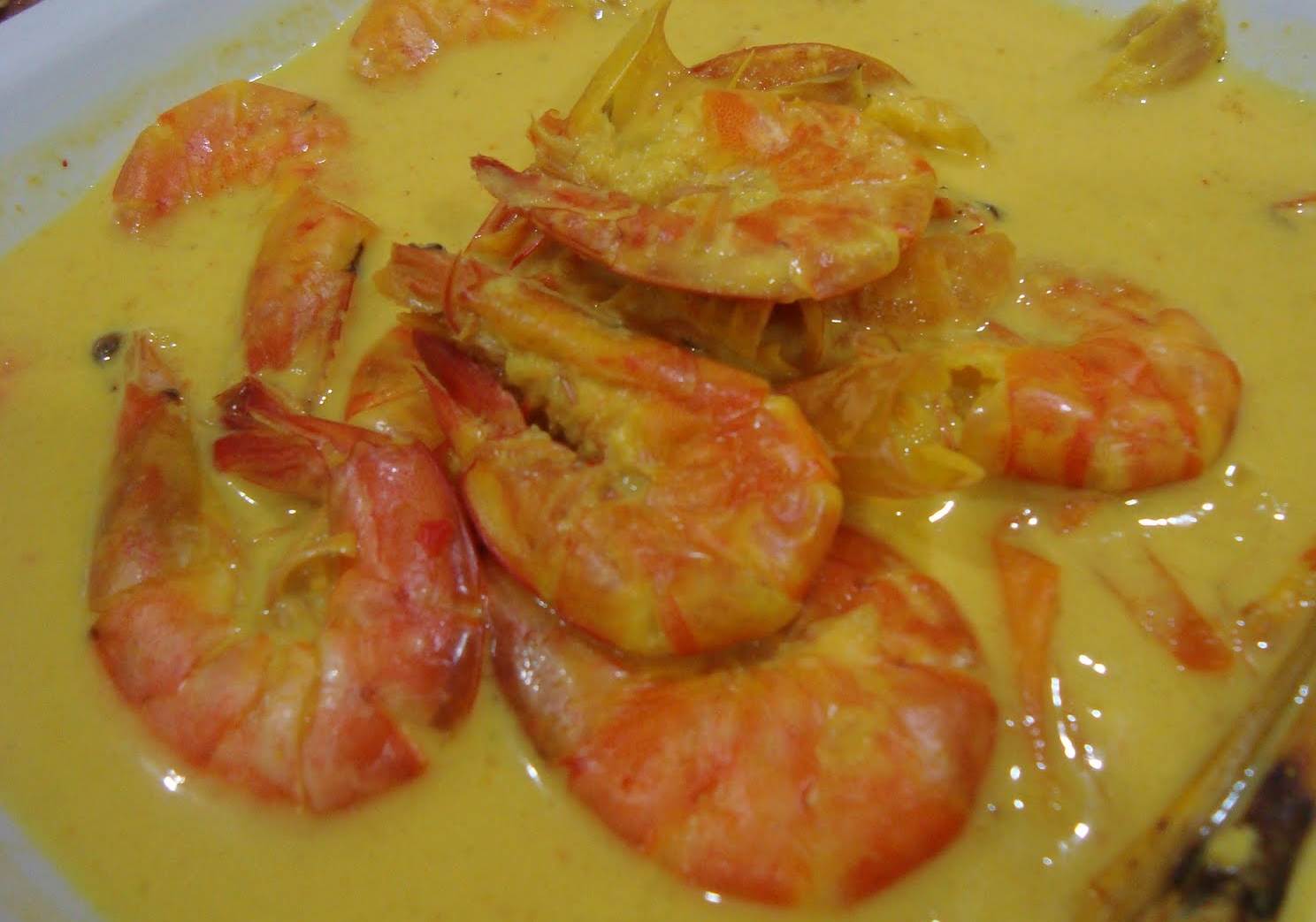 Resepi Udang Masak Lemak Cili Api Sedap - Resepi Masakan 