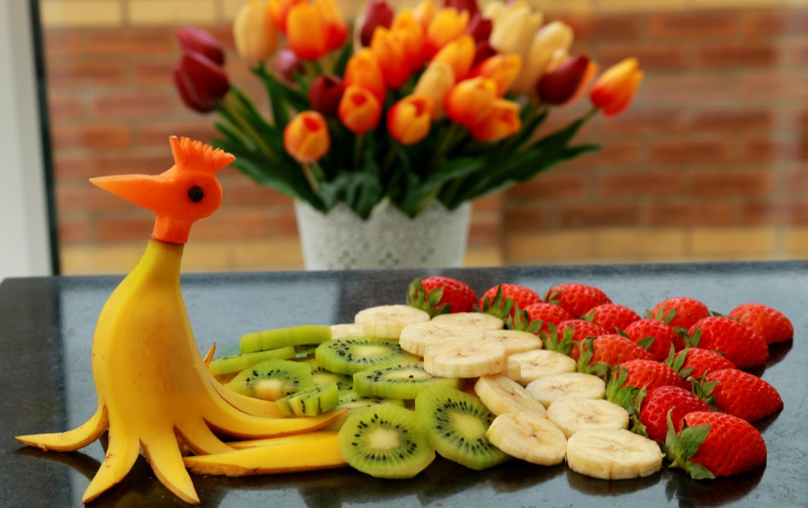 ItalyPaul Art In Fruit & Vegetable Carving Lessons Art In Banana