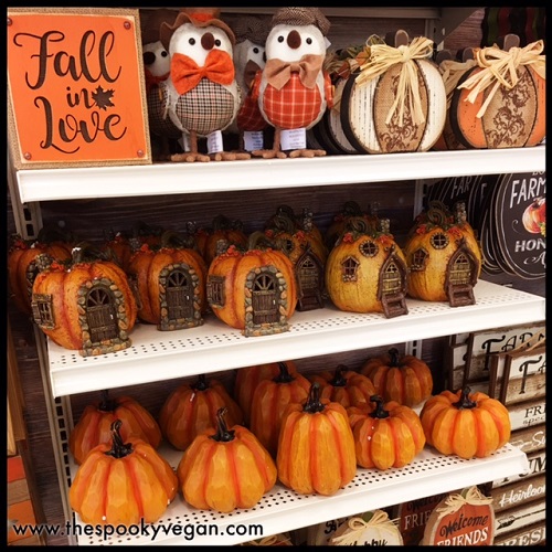 The Y Vegan Sneak K Autumn 2017 At Michaels Fall And Thanksgiving Decor