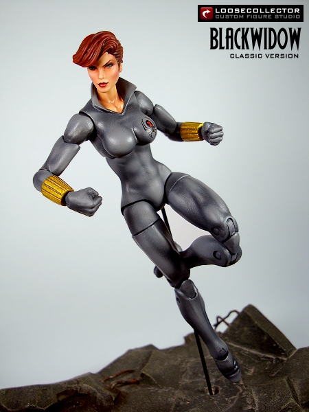 Black Widow PVC Figure