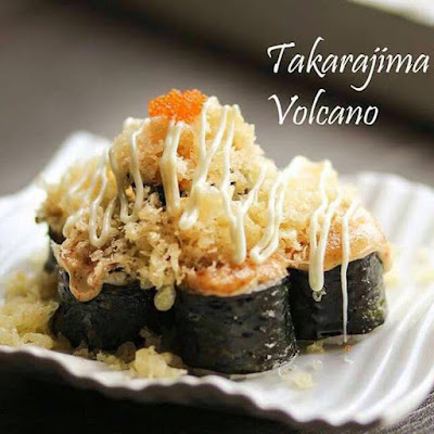 7 Wisata Kuliner Kota Depok Paling Favorit Takarajima Sushi Margonda Depok