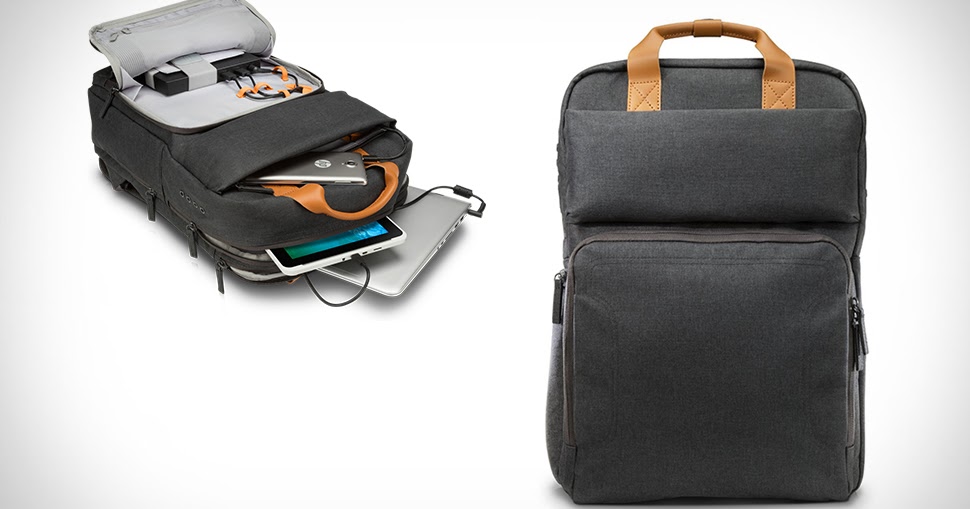 HP Powerup Backpack TeknOlsun