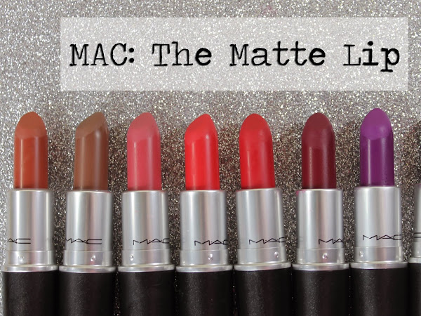 MAC Monday: The Matte Lip Lipsticks Swatches & Review