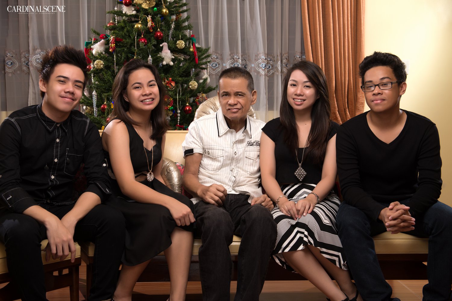 Deguzman Family CardinalScene