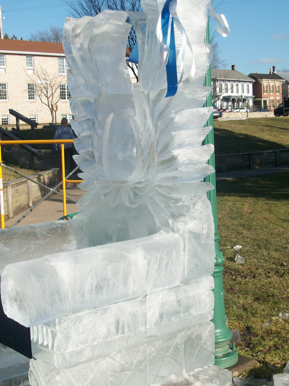 My Life in Milton Ice Sculptures in Lewisburg, PA