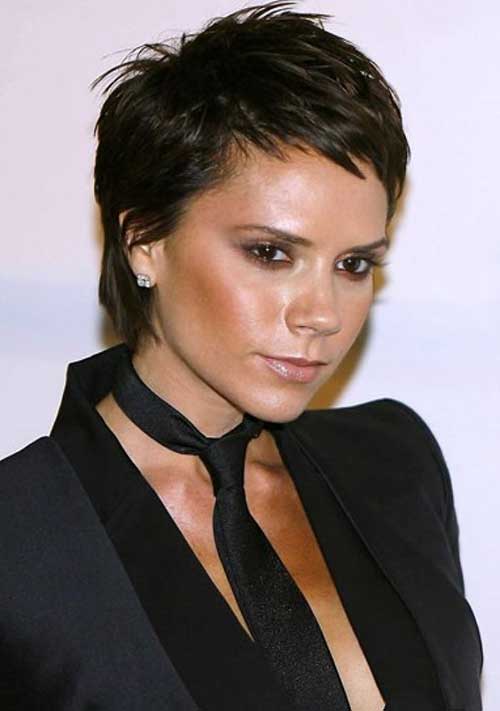 victoria beckham pixie cut