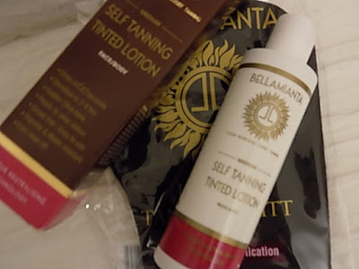 Bellamianta self tan review www.thelavenderbarn.blogspot.co.uk