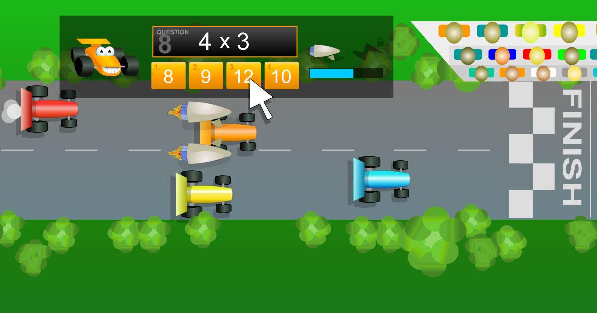 Multiplayer Granny Prix Multiplication 