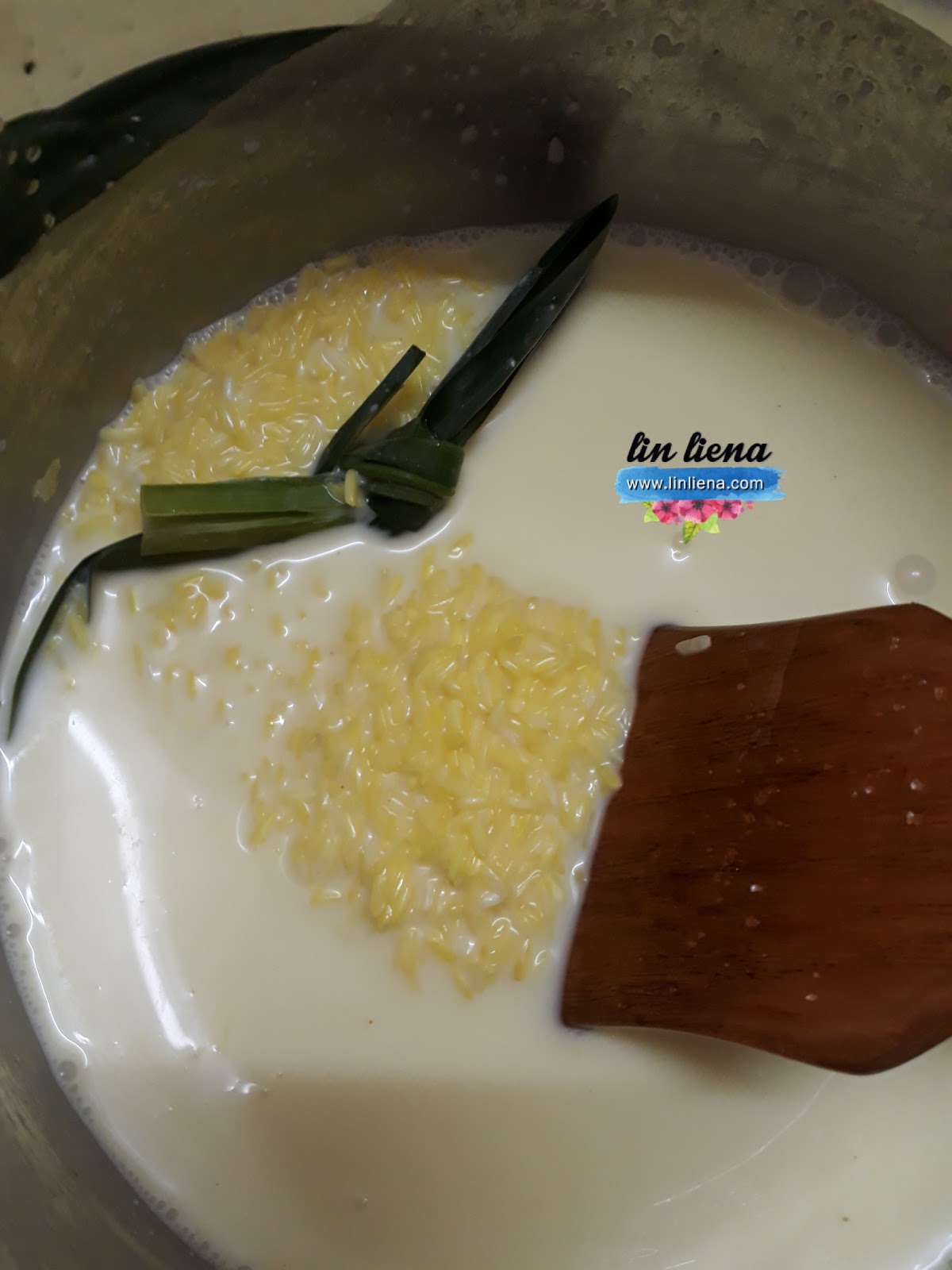 Pulut cooker rice masak kuning guna cara Masak Pulut