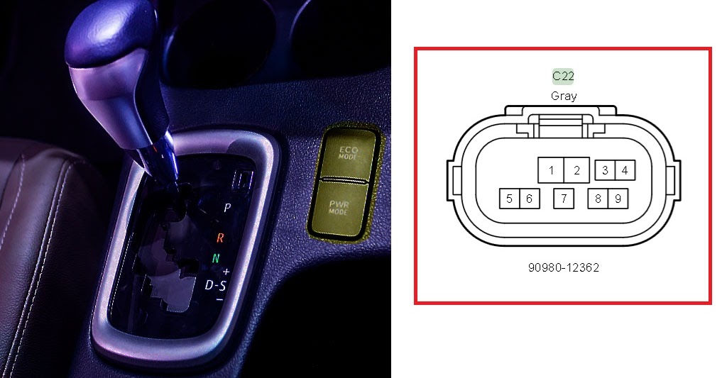 TOYOTA HILUX REVO WIRING ENGINE Hilux Revo Automatic Transmission