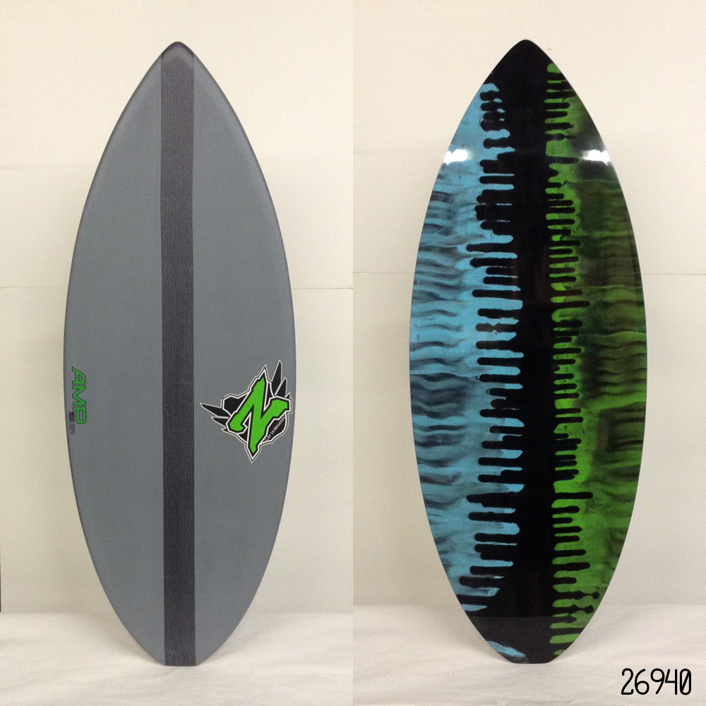 Zap AMP (cinzenta) Fundo (azul, preto e verde) Surf and Skimboard