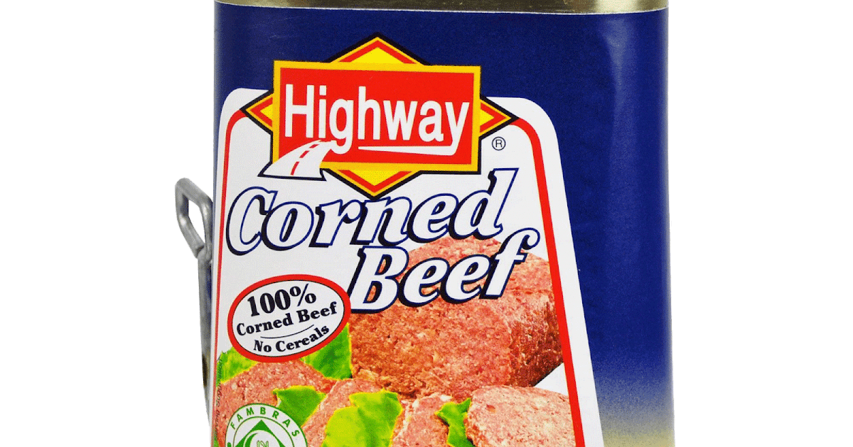 THỊT BÒ ĐÓNG HỘP HẢO HẠNG MỸ HIGHWAY CORNED BEEF Hàng Mỹ Xách Tay