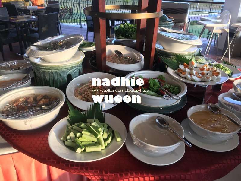 Buffet Ramadhan di Kota Seriemas Golf & Country Club