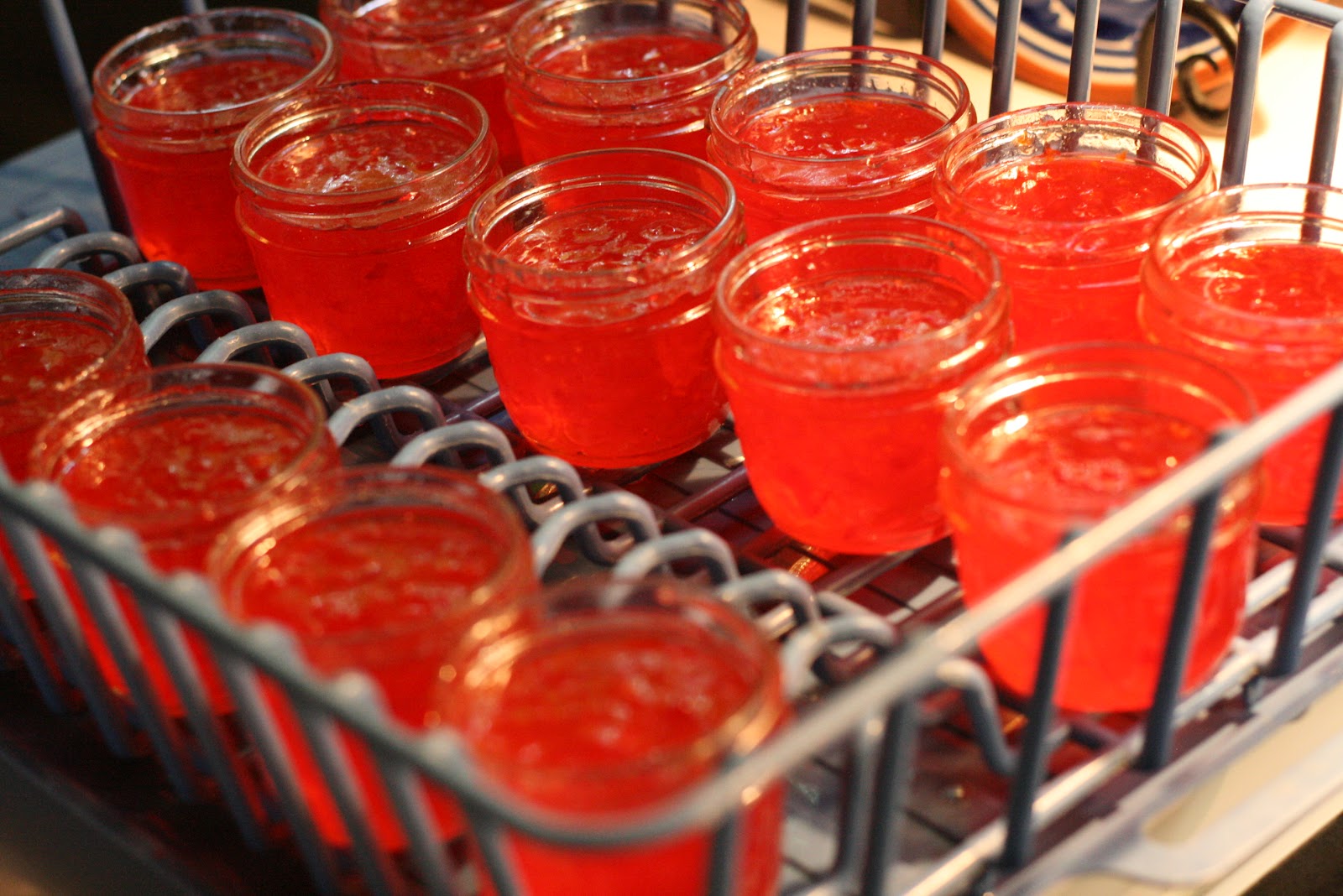 Les Gourmandes de Montréal Gelée de piments rouges
