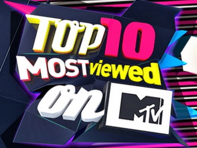 TOP 10 Most Viewed on MTV, in fiecare sambata, de la 10:00