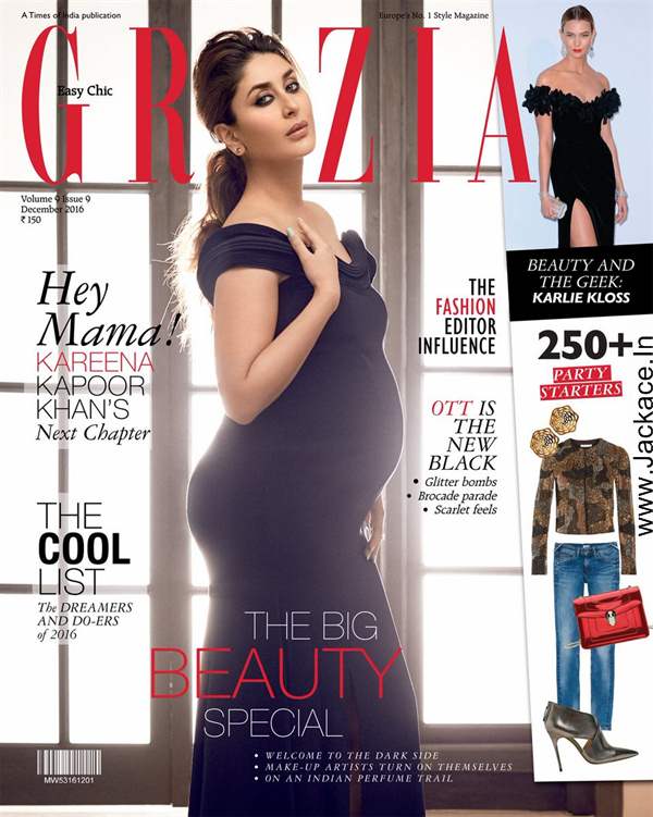 Mommy-To-Be Kareena Kapoor Khan Graces The Cover Of Grazia India