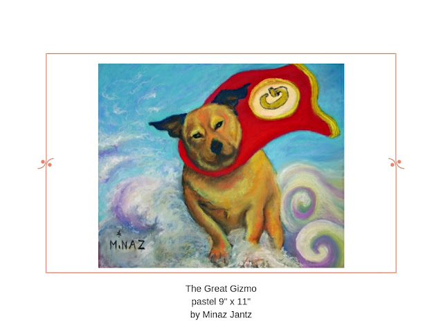 The Great Gizmo by Minaz Jantz