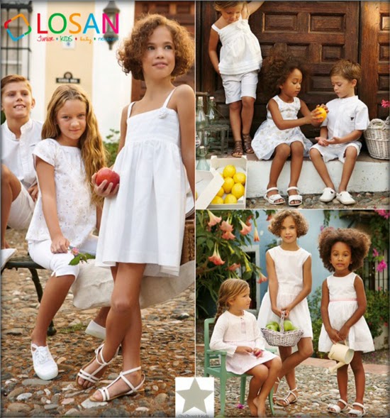 embrague Desenmarañar Fortalecer Blog moda infantil: *LOSAN KDS MODA INFANTIL Colección Primavera/Verano 2014