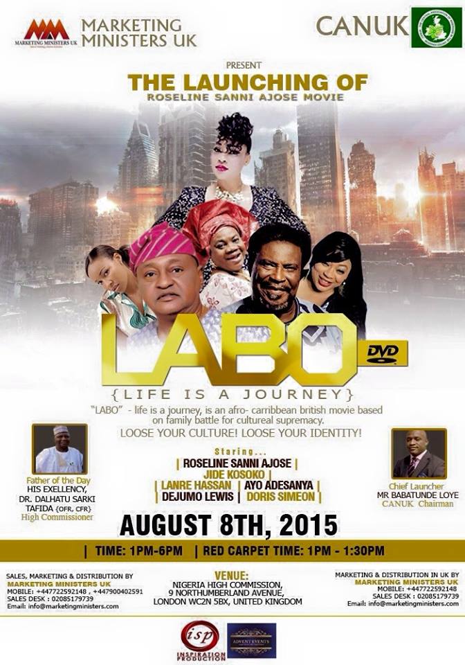 LABO Movie DVD Launch