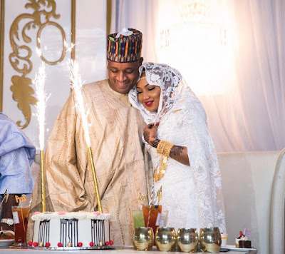 Photos: Zahra was so caught up in wedding bliss she forgot her birthday