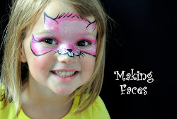 squirrel face painting bird