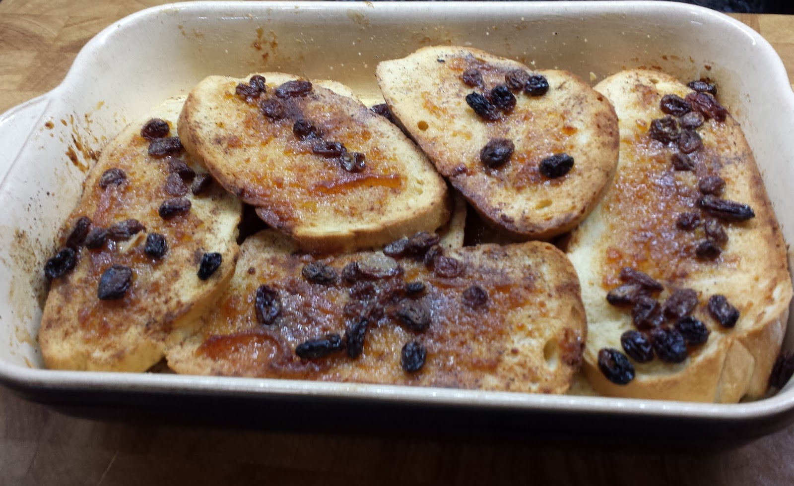 Grandma Abson's Traditional Baking Warm up with Marmalade Bread