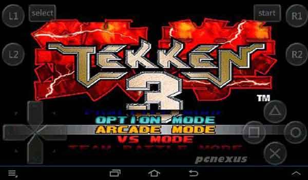 Main Game PS1 di Android