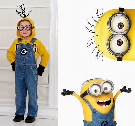 disfraz facil ultima hora minion