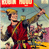 Robin Hood Tales #2 - Matt Baker art, mis-attributed Baker cover