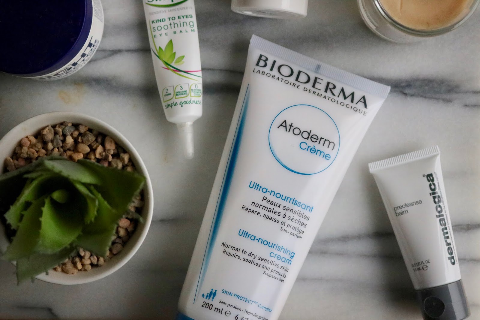 Bioderma's Nourishing Cream for Dry and Sensitive Skin
