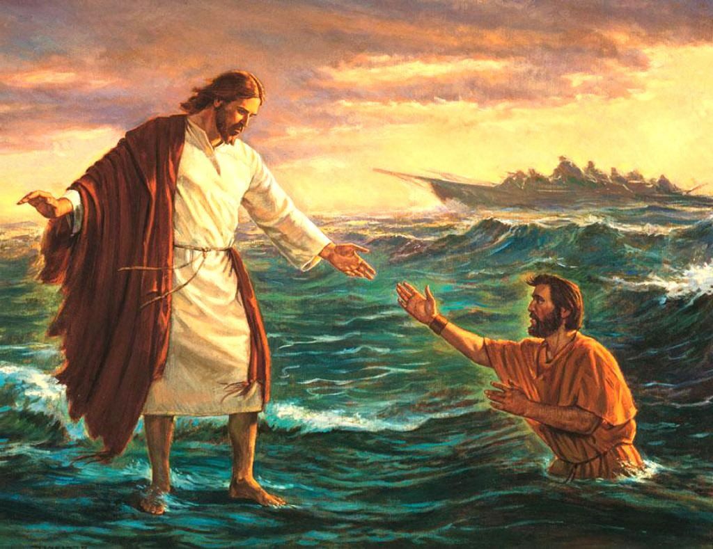 Formación Pastoral para Laicos: Jesús camina sobre las aguas
