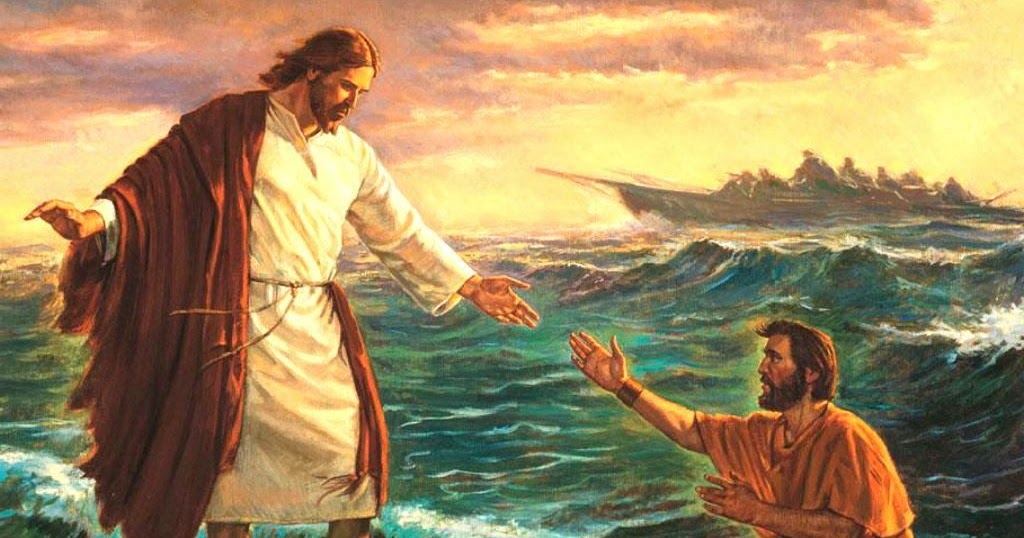 Formación Pastoral para Laicos Jesús camina sobre las aguas Formación Pastoral para Laicos Jesús camina sobre las aguas