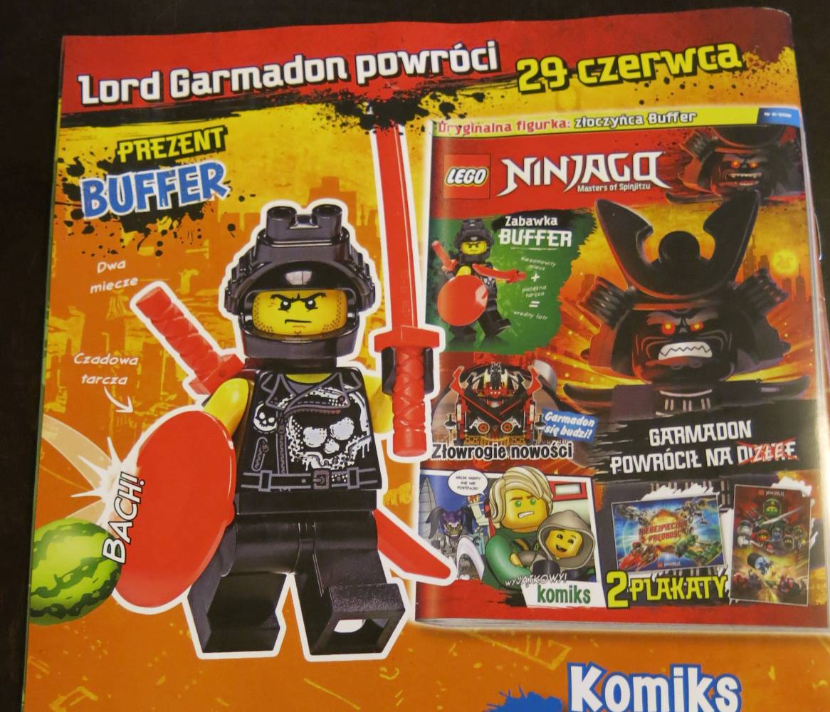 Lego Okazje Zapowiedź Magazynu Lego Ninjago 62018