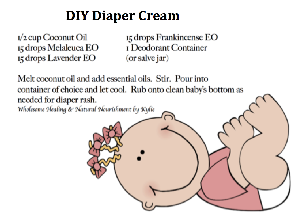 4 Little Byerlys Diaper Cream