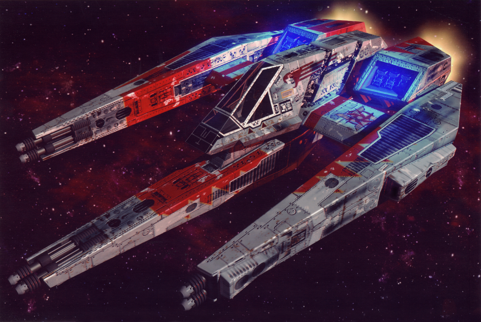 Silly Little Games: Star Wars: Banshee Starfighter