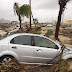 La tormenta tropical Lidia se localizó en tierra a 65 km de Puerto Cortés, Baja California Sur