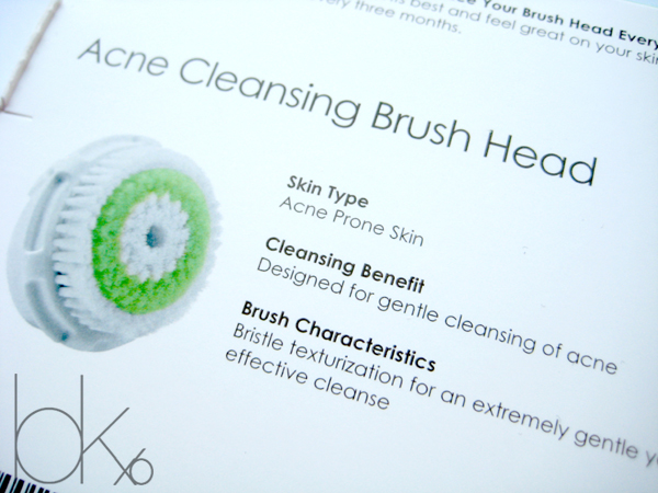 Clarisonic Cleansing Brush Head Value Pack