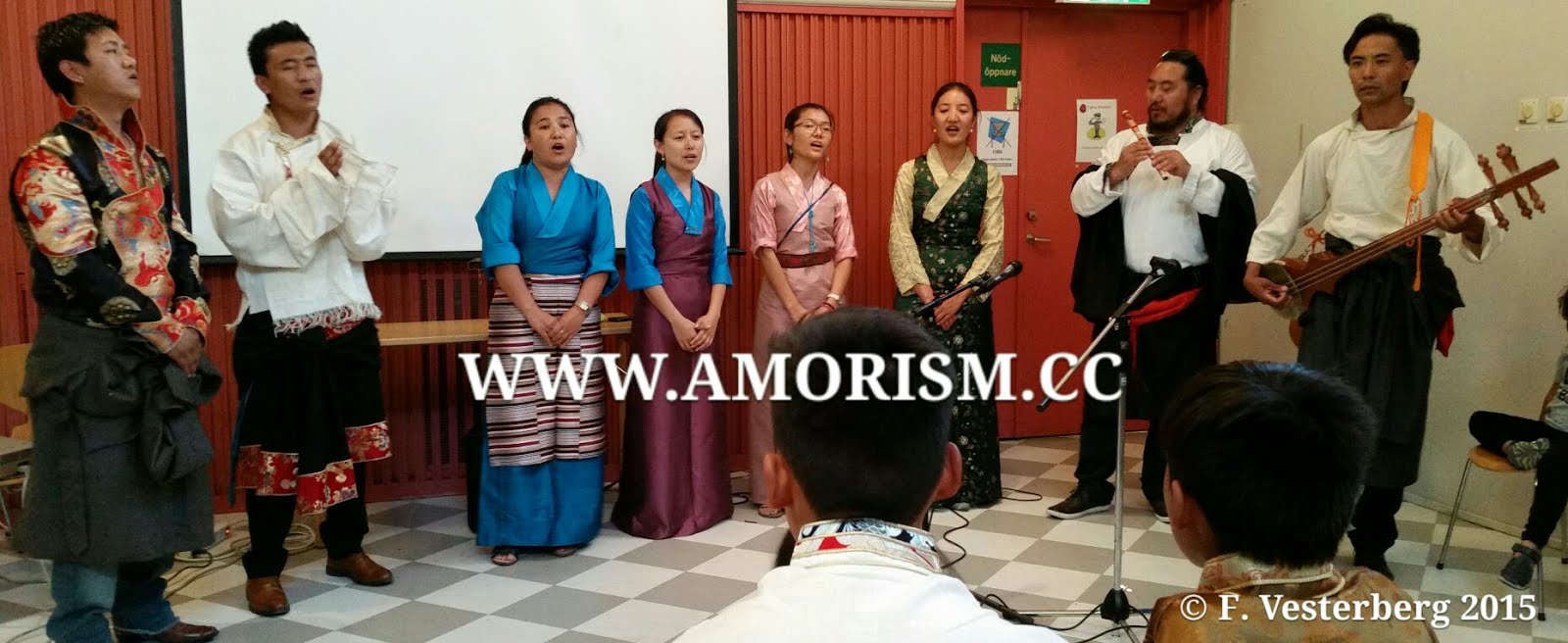 Bild på Tibetansk sång och musik