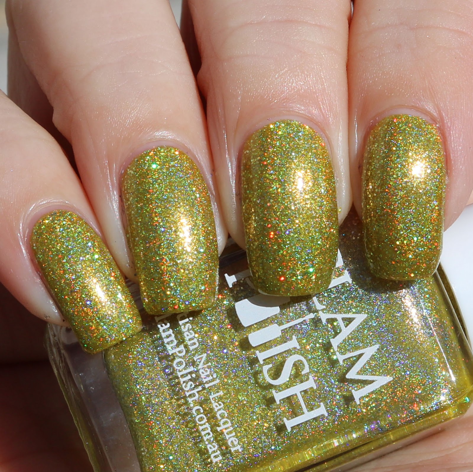 Glam Polish Hiya, Georgie! swatched by Olivia Jade Nails