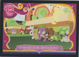 My Little Pony Spike's Got It All Under Control! Series 2 Trading Card